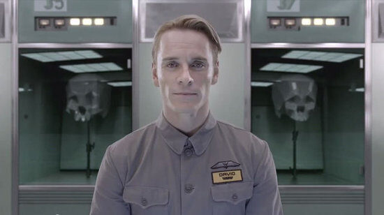 FOTO: Michael Fassbender Prometheus