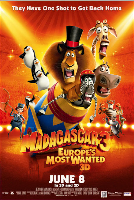 FOTO: Madagaskar 3