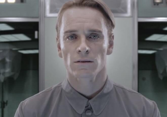 FOTO: Michael Fassbender Prometheus