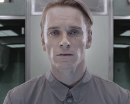 FOTO: Michael Fassbender Prometheus