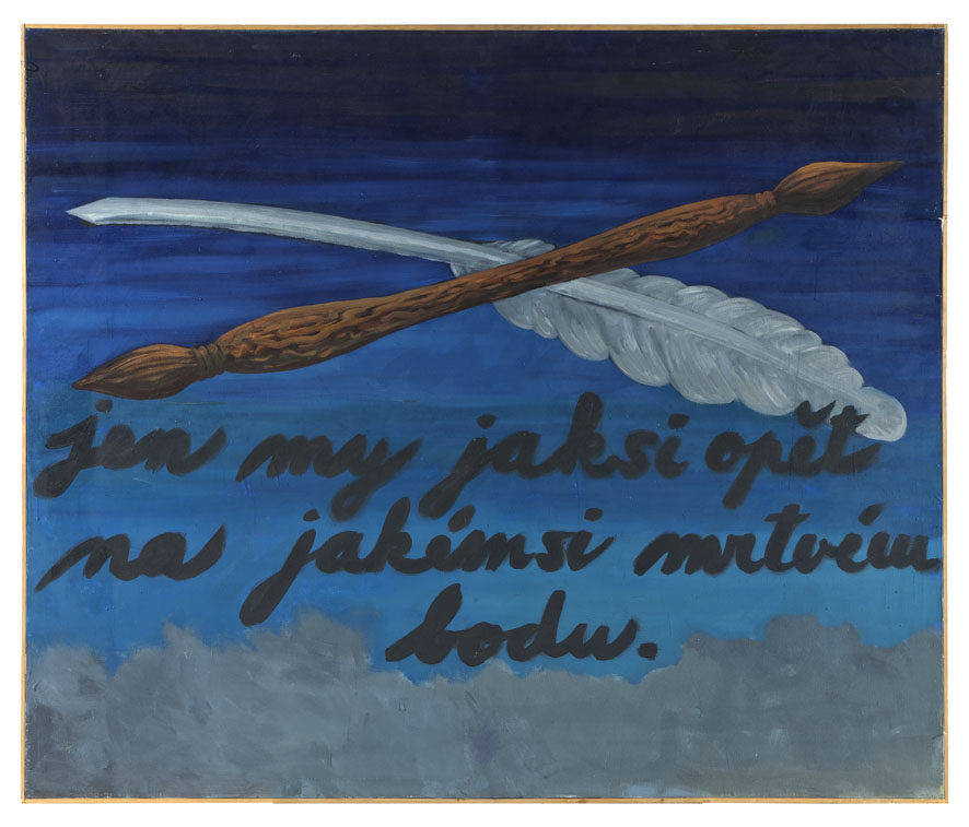 OBR: Výstava Ostrovy odporu v Národní galerii v Praze Veletržním paláci