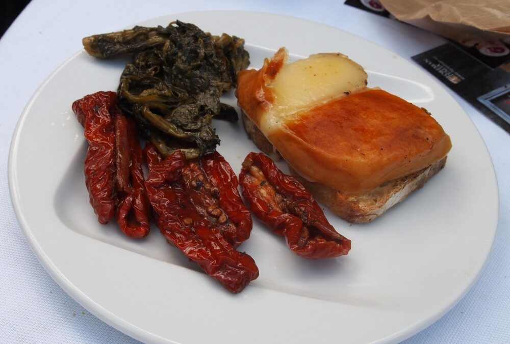 FOTO: Italský řemeslný sýr