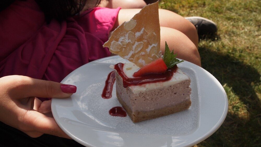 FOTO: Jahodový cheesecake