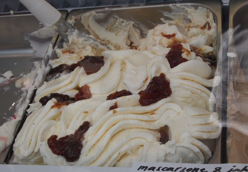 FOTO: Parmazánová zmrzlina s fíky