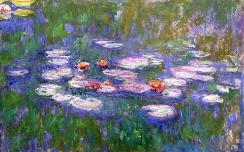 OBR: Claude Monet - Lekníny