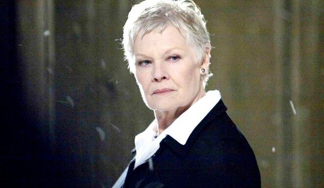 FOTO: Judi Dench ve snímku Quantum of Solace