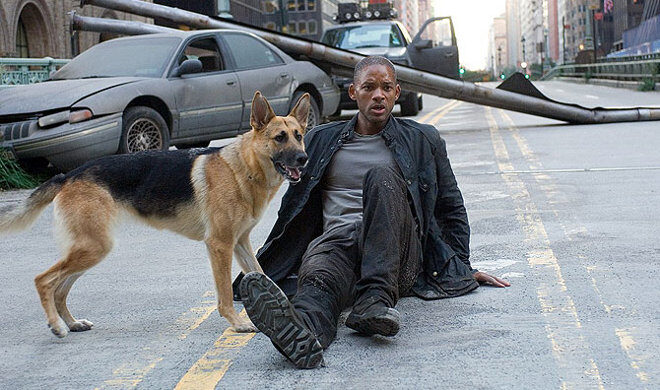 FOTO: Will Smith ve filmu Já, legenda