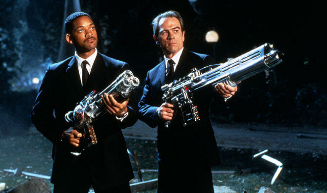 FOTO: Will Smith - Muži v černém - agent J a agent K