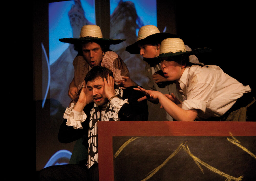 FOTO: Tajemný hrad v Karpatech_Tramtárie_1