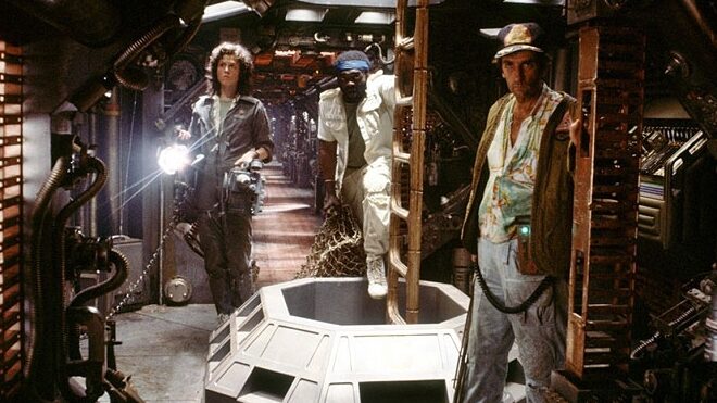 FOTO: Scéna z filmu Vetřelec