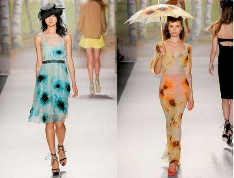 FOTO: Tracy Reese jaro/léto 2012