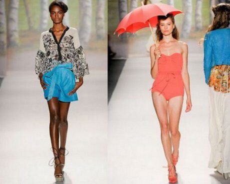 FOTO: Tracy Reese jaro/léto 2012