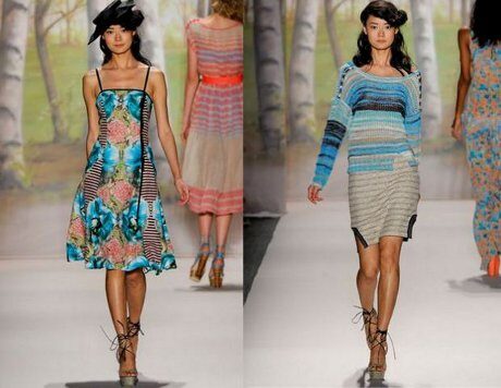 FOTO: Tracy Reese jaro/léto 2012