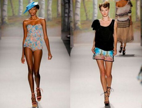 FOTO: Tracy Reese jaro/léto 2012