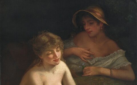 OBR: Gustave Courbet: Toaleta