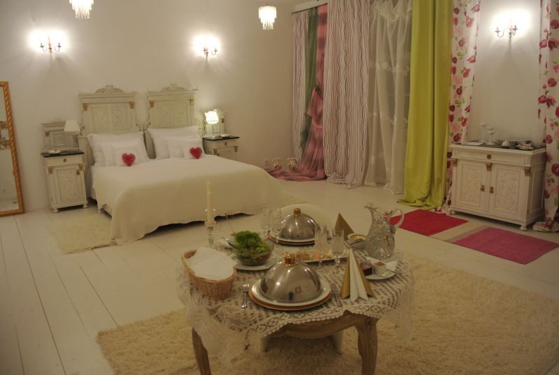 FOTO: Pokoje pro hosty zařízeny v shabby chic stylu