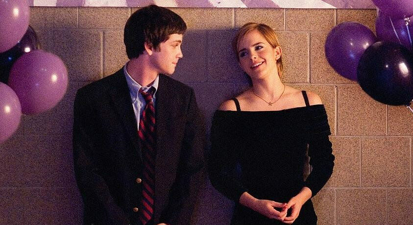 FOTO: Emma Watson a Logan Lerman zkoumají, co obnáší dospívání. Zdroj: distributor filmu