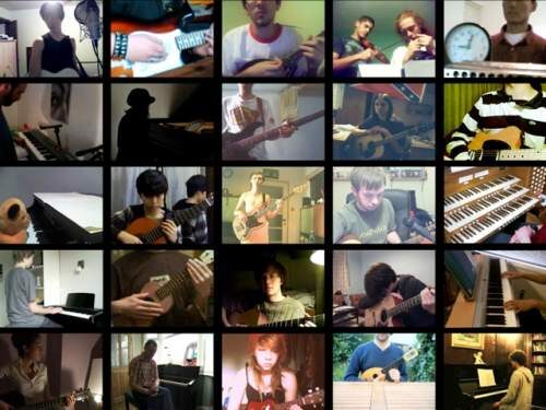 Uživatelé youtube.com interpretující 4'33''