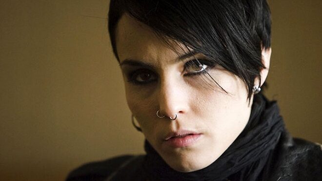 FOTO: Noomi Rapace jako Lisbeth Salander