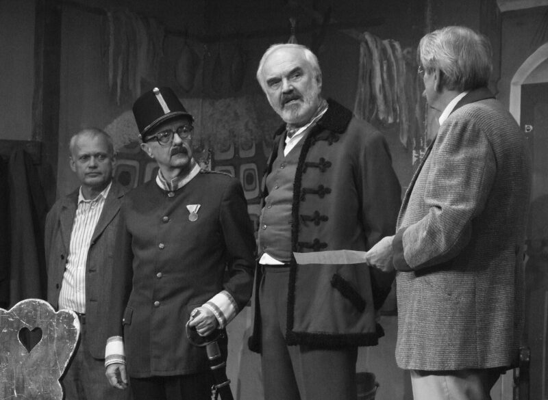 FOTO: Ikona Divadla Járy Cimrmana Zdeněk Svěrák