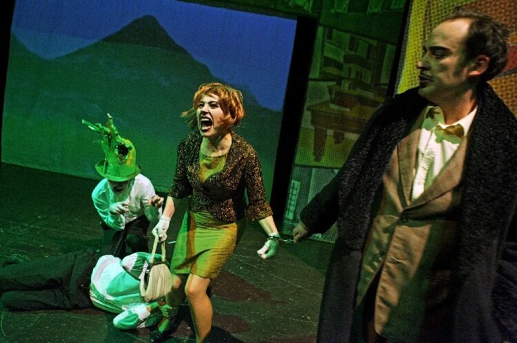 FOTO: V Chebu hráli Třicet devět stupňů