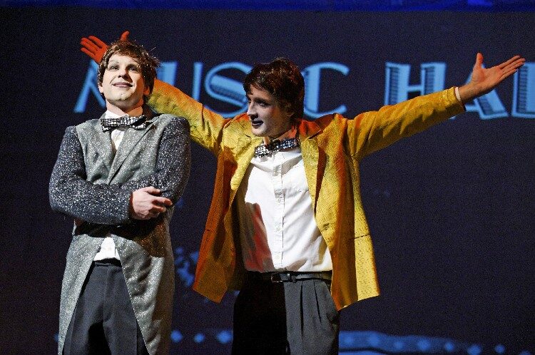 FOTO: Petr Konáš ve hře Třicet devět stupňů