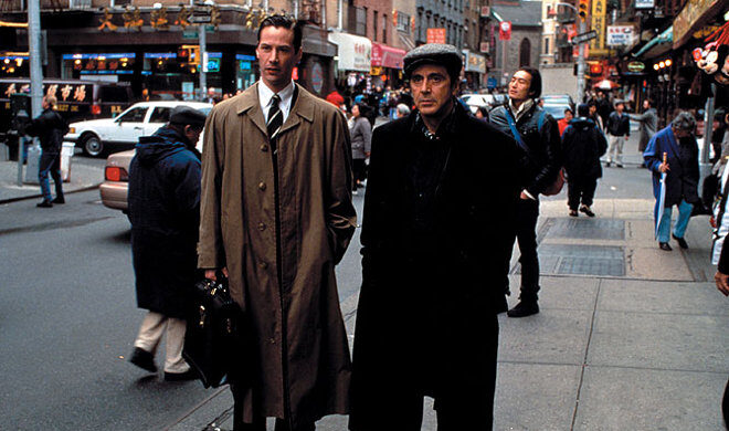 FOTO: Keanu Reeves a Al Pacino ve filmu Ďáblův advokát