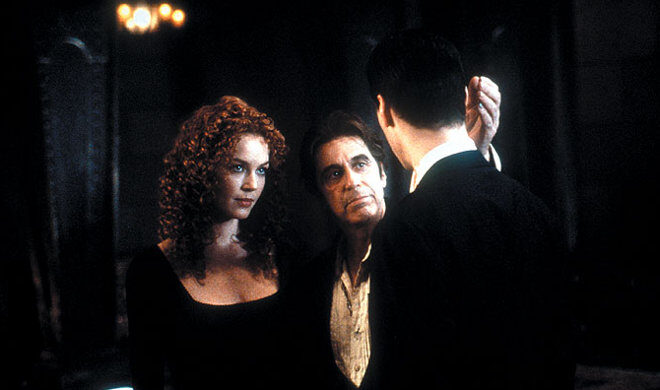 FOTO: Connie Nielsen, Al Pacino a Keanu Reeves ve filmu Ďáblův advokát