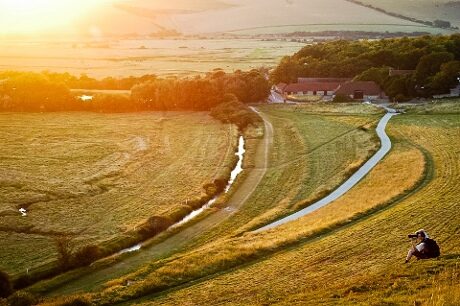 Obr. Focení v přírodě