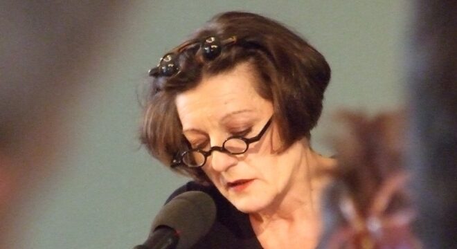 FOTO: Herta Müllerová v roce 2009