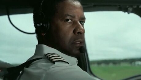 Denzel Washington ve filmu Flight