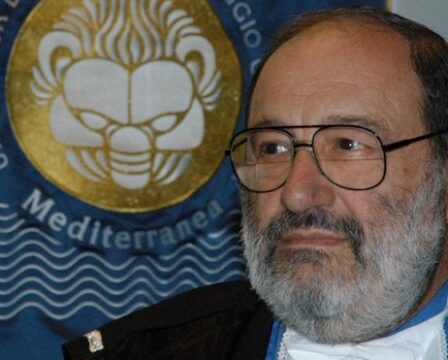 FOTO: Italský spisovatel Umberto Eco