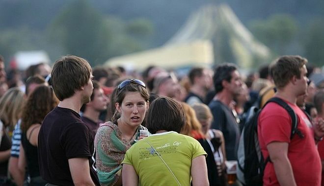 FOTO: Hudební festival - atmosféra