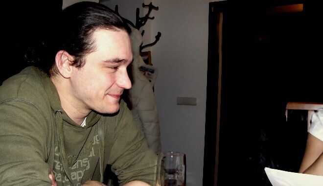 FOTO: Uvolněný Ladislav Špiner