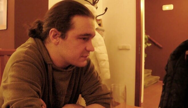 FOTO: Ladislav Špiner během rozhovoru