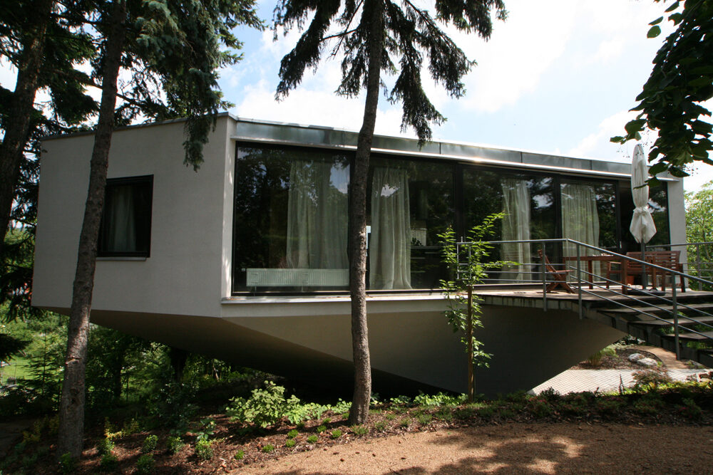 OBR: Rodinný dům v Černošicích