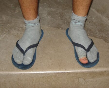 FOTO: v létě zapomeň na kombinaci sandálů a ponožek