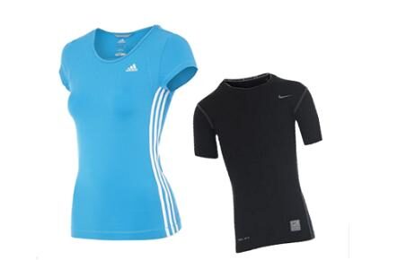 FOTO: Dámská trika