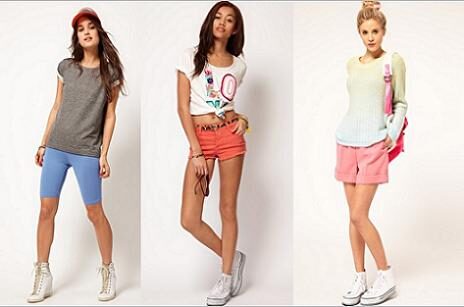 FOTO: Sportovní móda do města