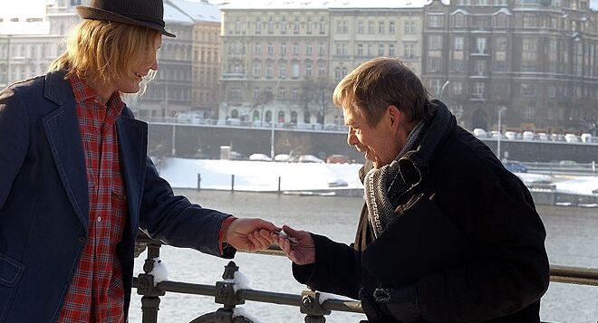 FOTO: Jan Budař po boku zesnulého prezidenta