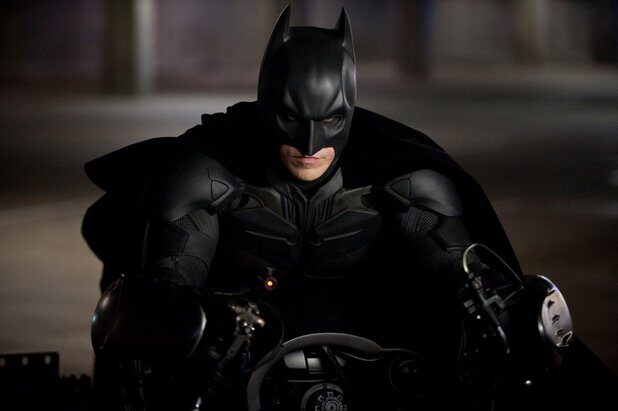 FOTO: Batman The Dark Knight Rises Christian Bale