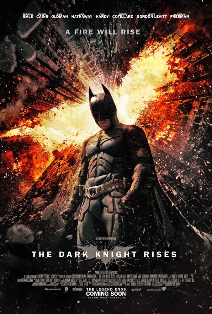 FOTO: The Dark Knight Rises