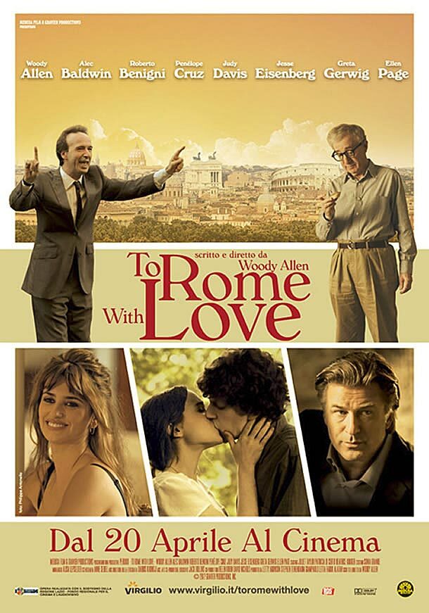 FOTO: To Rome with Love