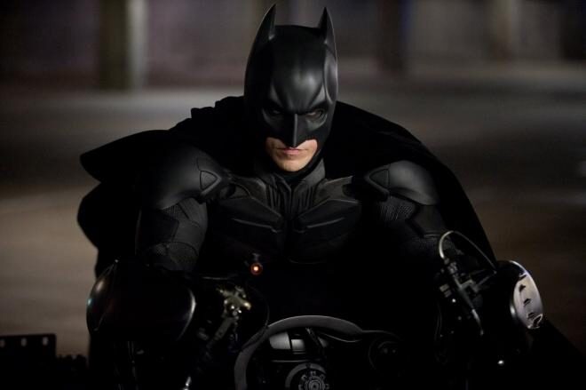 FOTO: The Dark Knight Rises Christian Bale