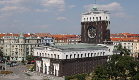 OBR: Josip Plečnik - kostel Nejsvětějšího srdce Páně, Praha