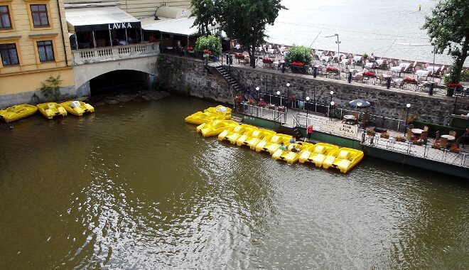 FOTO: Lávka River Stage pořádá Klub Lávka