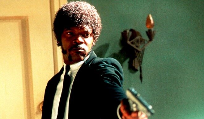 FOTO: Samuel L. Jackson ve filmu Pulp Fiction