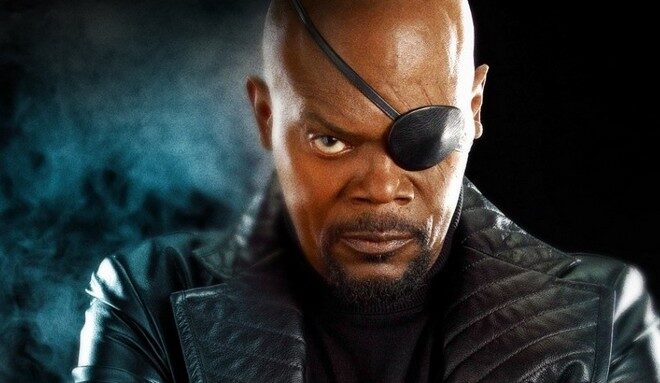 FOTO: Samuel L. Jackson v Iron Man