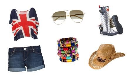 FOTO: Oblečení na festival