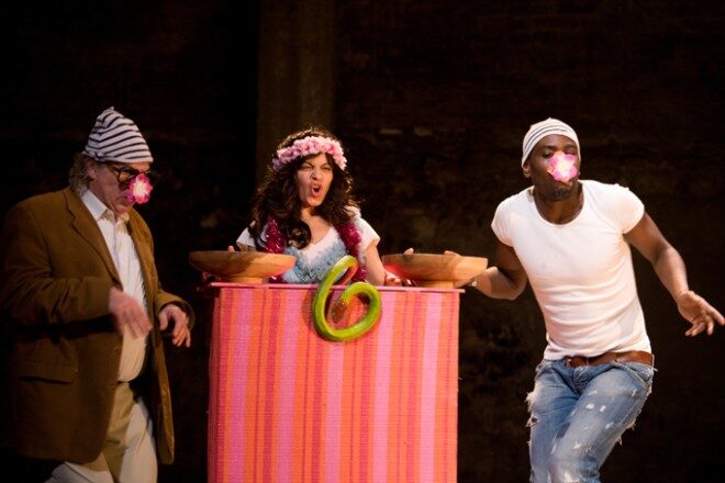 FOTO: Kirké ve francouzské Odyssee